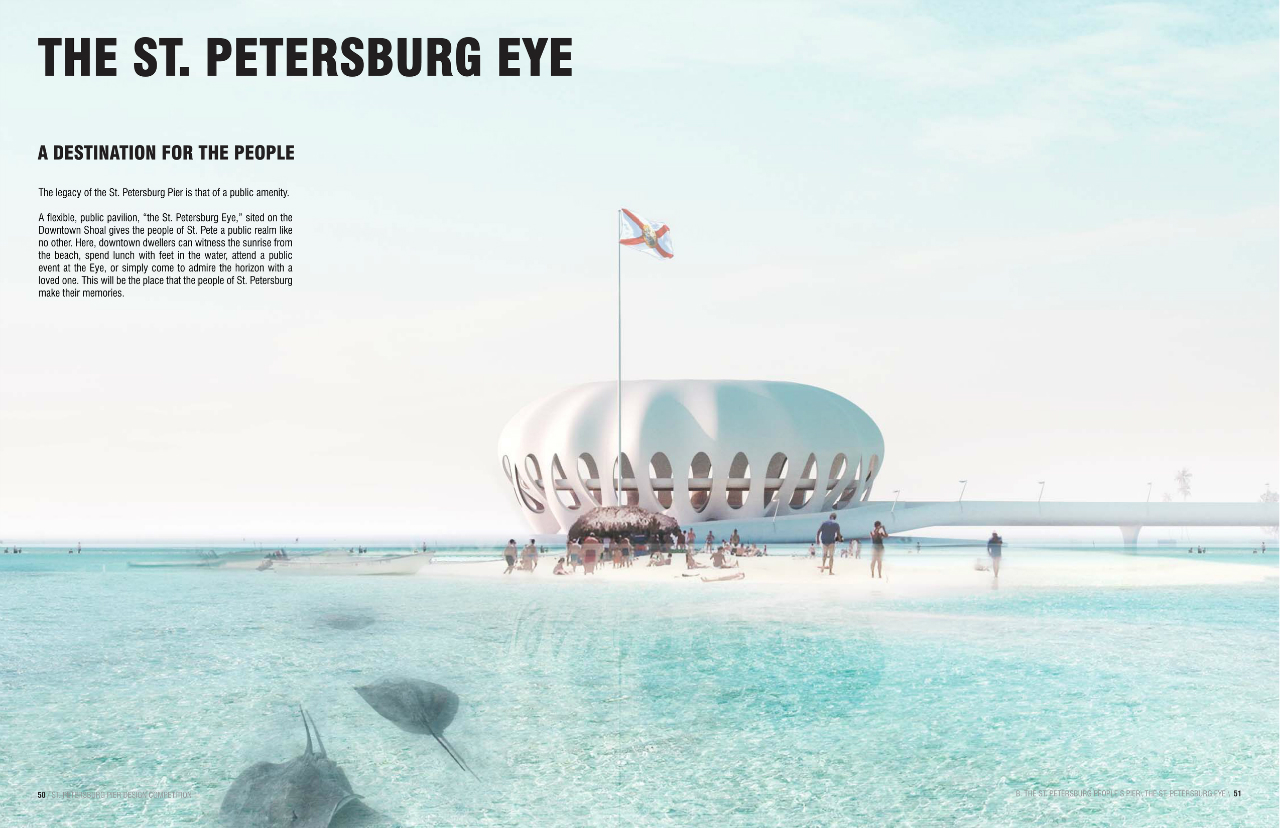 Final Design Proposals for the St. Petersburg Pier Design Competition